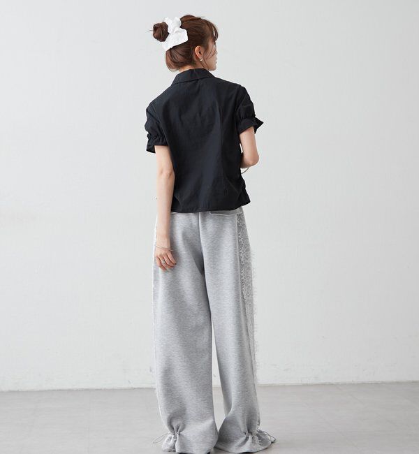  「シャーリングシェイプシャツ」|シャツ・ブラウス|