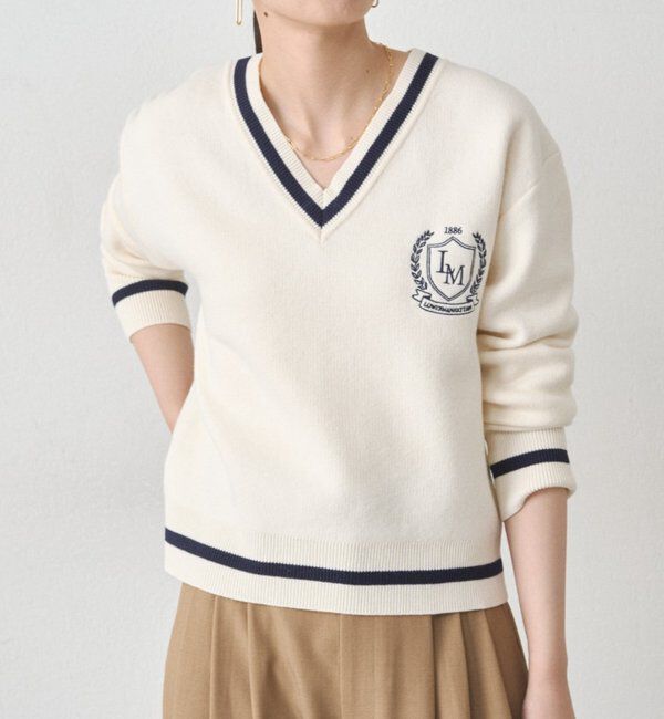  「チルデンショートニット」|ニット・セーター|