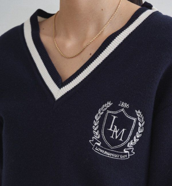  「チルデンショートニット」|ニット・セーター|