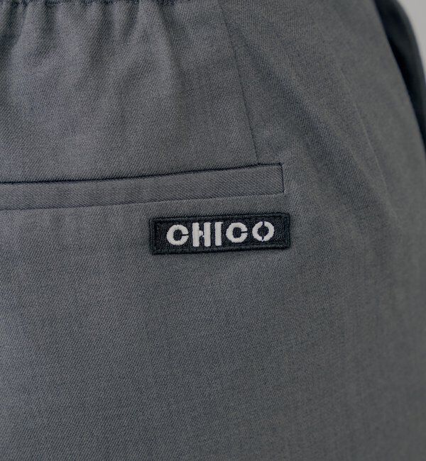  「フロントタックショートパンツ」|チノ|