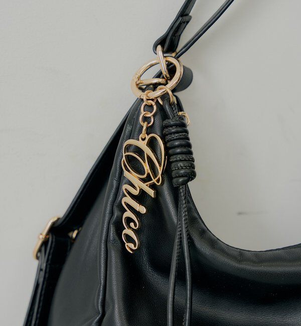  「ロゴチャーム付き3wayホーボーバッグ」|ボストンバッグ|