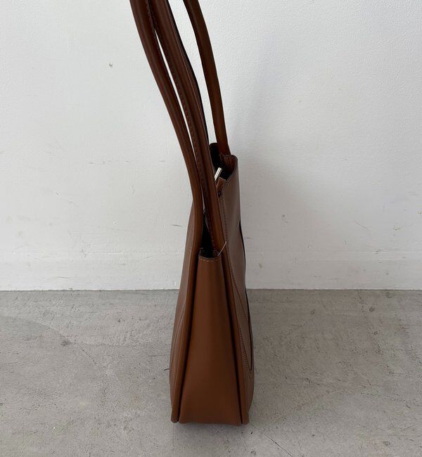  「【新色/ベージュ】トリミングトートバッグ」|トートバッグ|