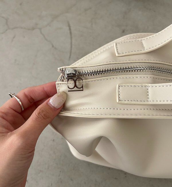  「2WAYドレープボストンバッグ」|トートバッグ|