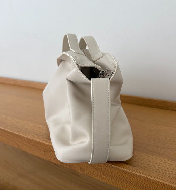  「2WAYドレープボストンバッグ」|トートバッグ|