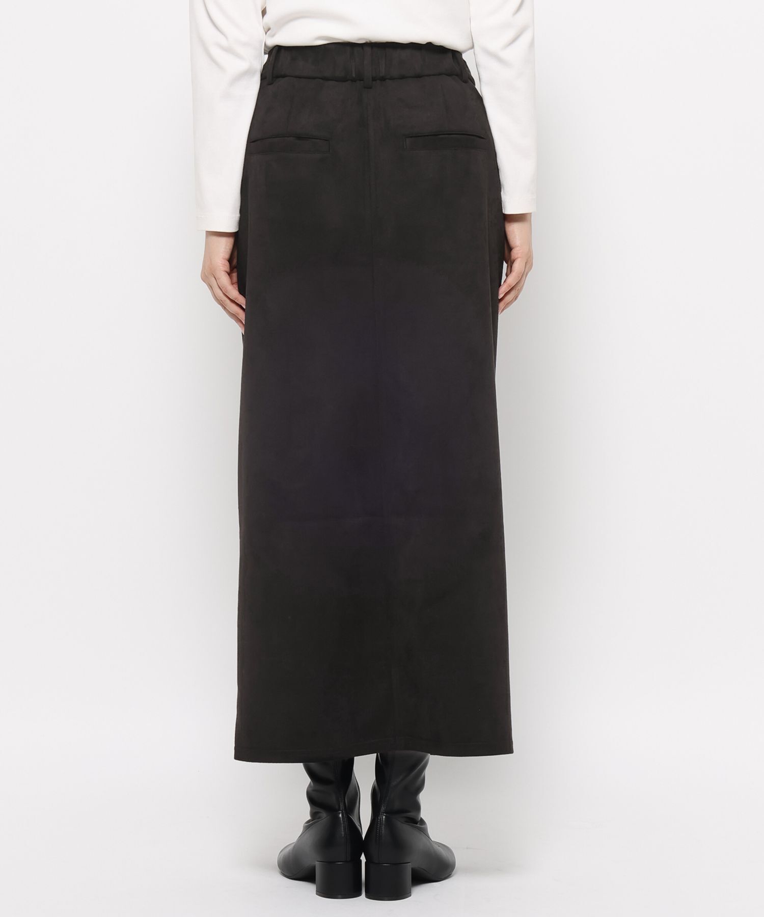 LOWRYS FARM「アソートＺＩＰタイトスカート」|スカート|