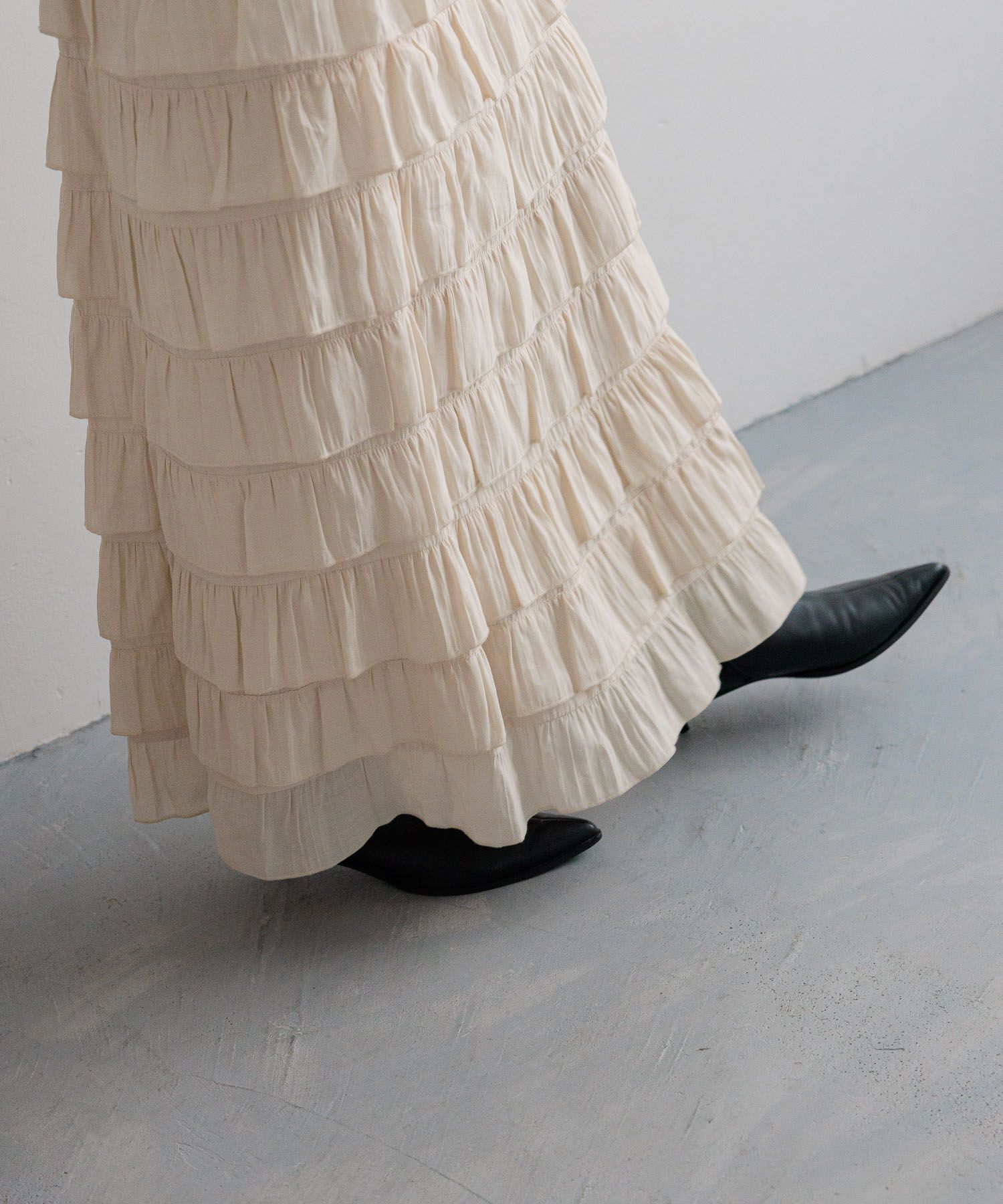 LOWRYS FARM「フリルスカート」|スカート|