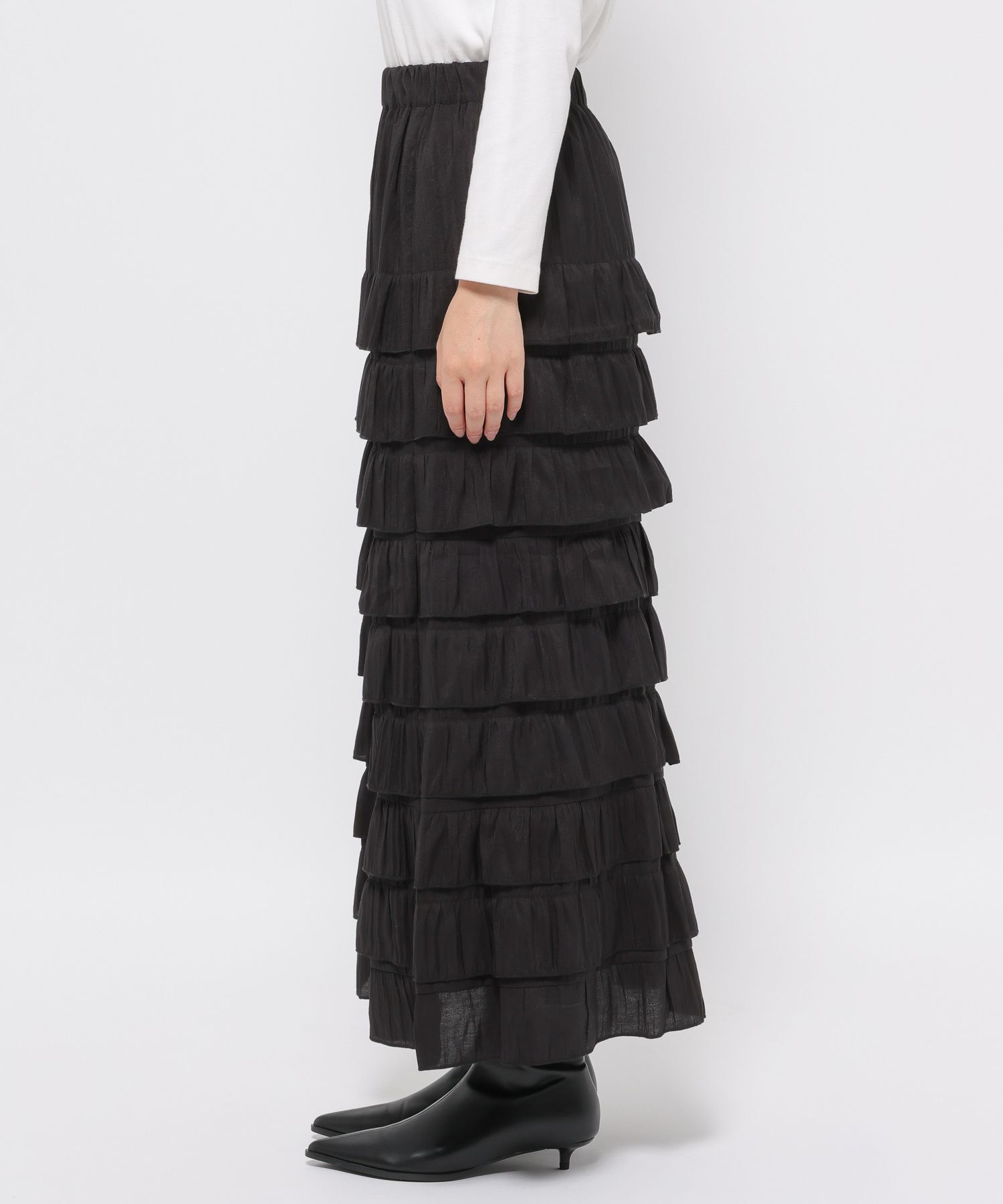 LOWRYS FARM「フリルスカート」|スカート|