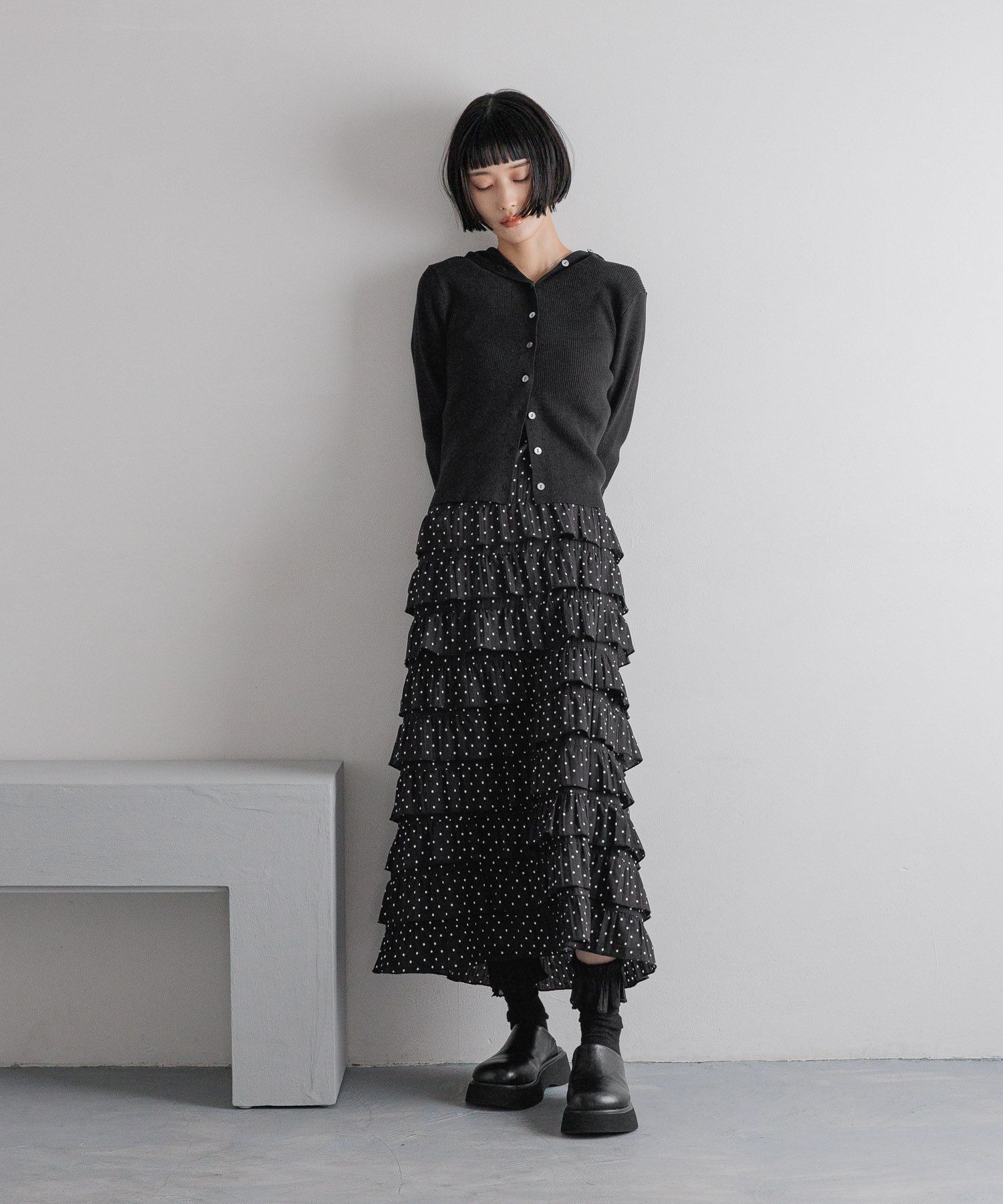 LOWRYS FARM「フリルスカート」|スカート|