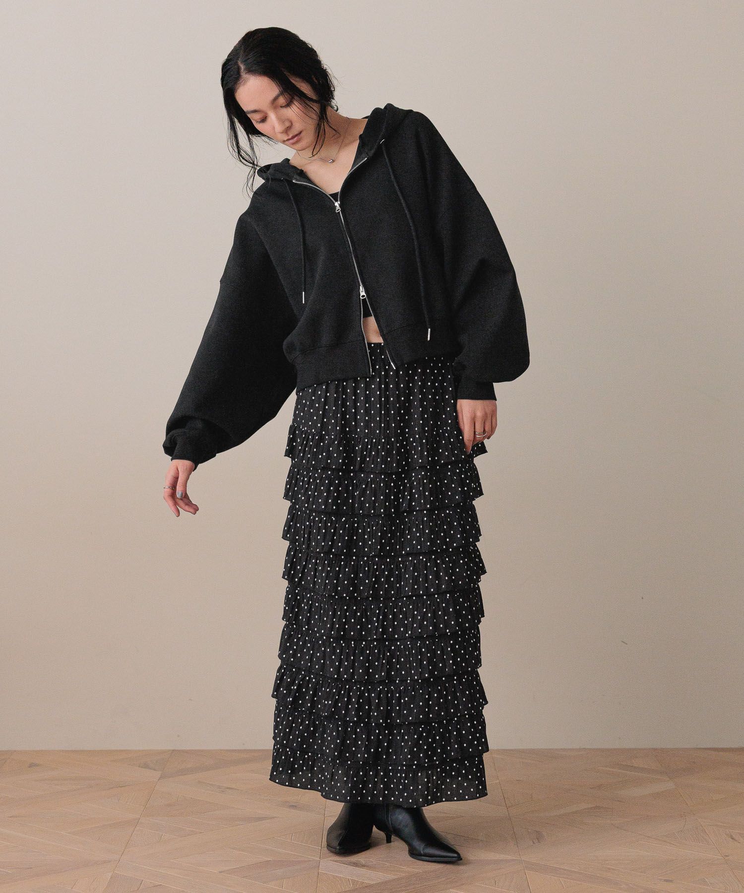 LOWRYS FARM「フリルスカート」|スカート|