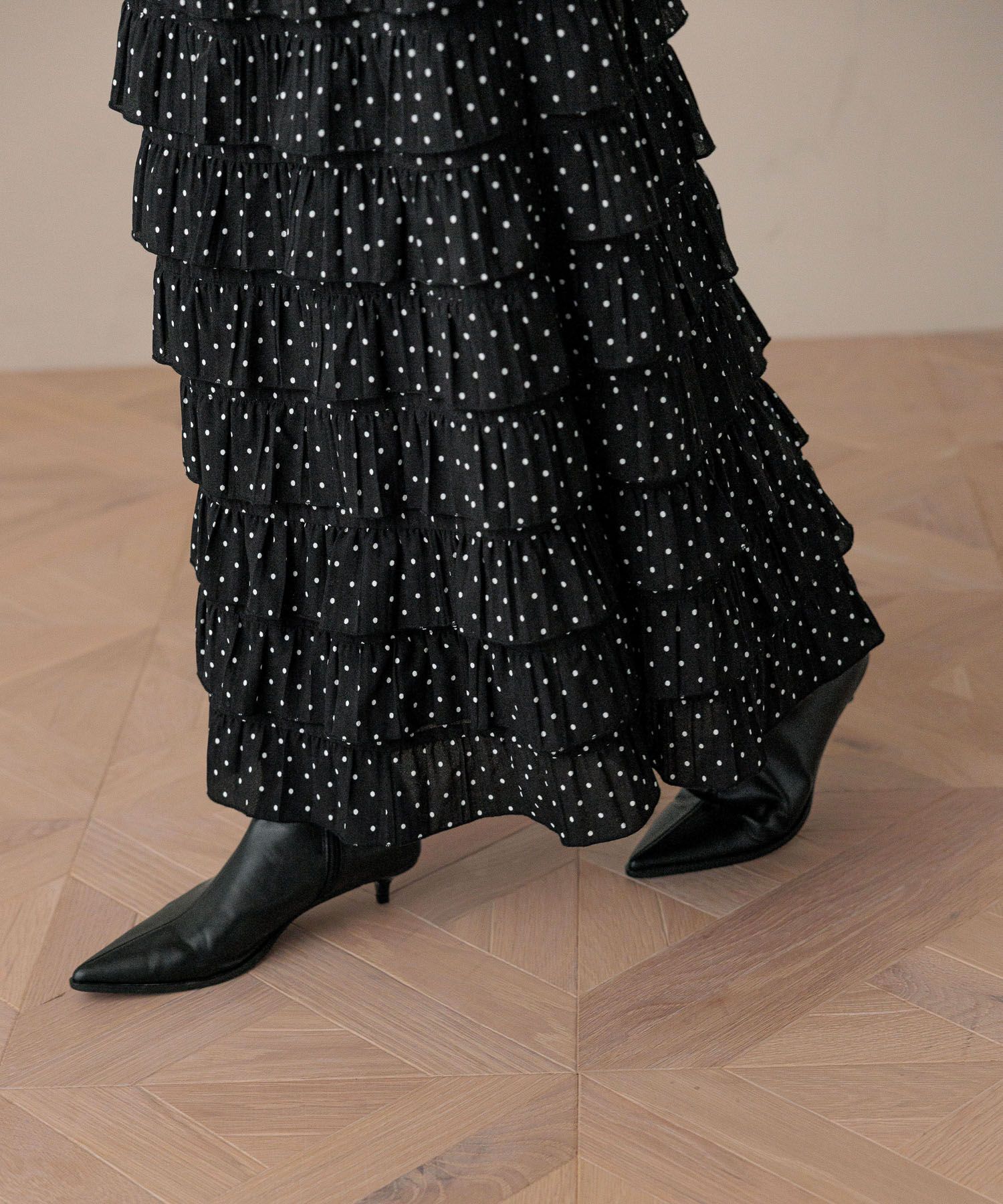 LOWRYS FARM「フリルスカート」|スカート|