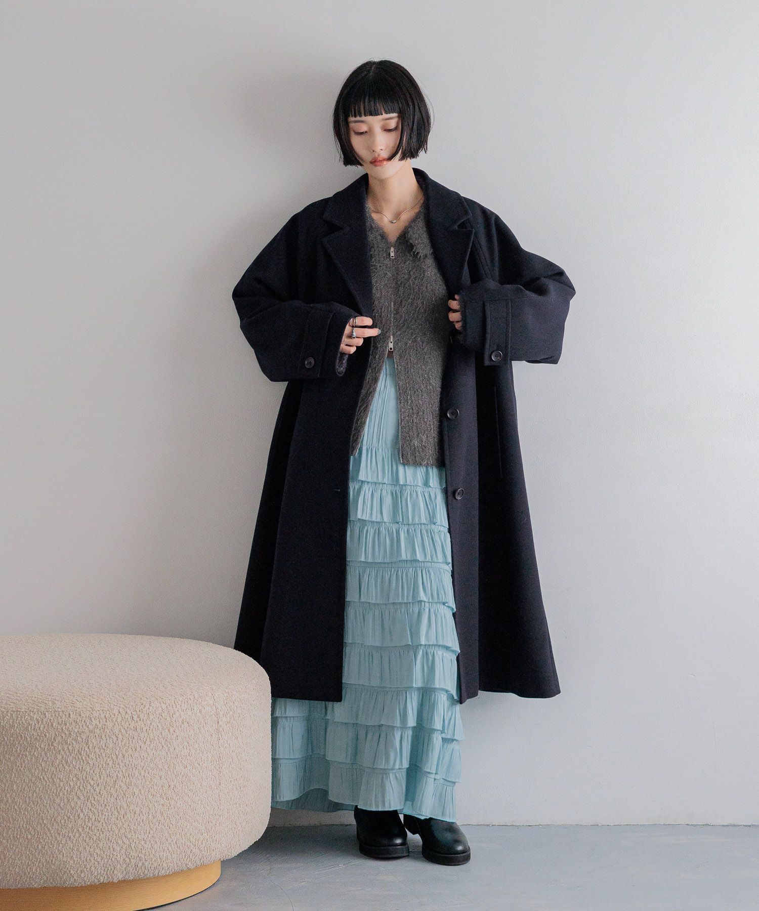 LOWRYS FARM「フリルスカート」|スカート|