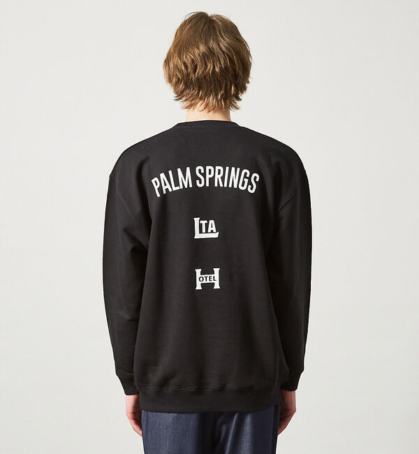 ABAHOUSE「【ユニセックス】LTA HOTEL グラフィック スウェット/ LE TRIO」|スウェット・ジャージ|