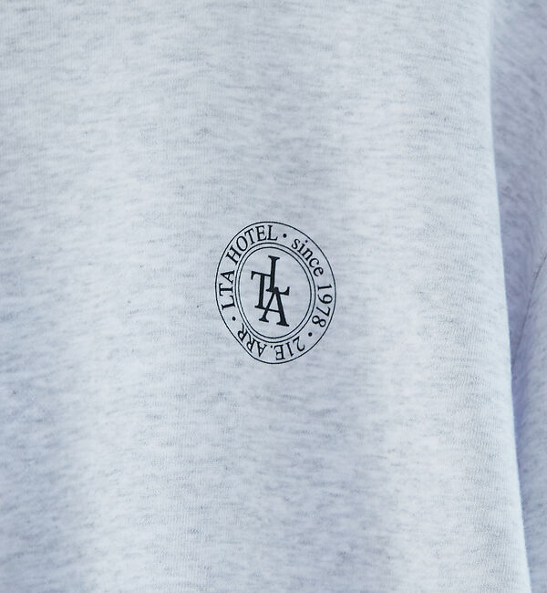 ABAHOUSE「【ユニセックス】LTA HOTEL グラフィック スウェット/ LE TRIO」|スウェット・ジャージ|