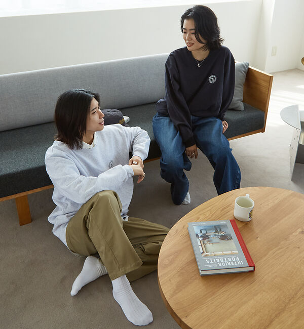 ABAHOUSE「【ユニセックス】LTA HOTEL グラフィック スウェット/ LE TRIO」|スウェット・ジャージ|