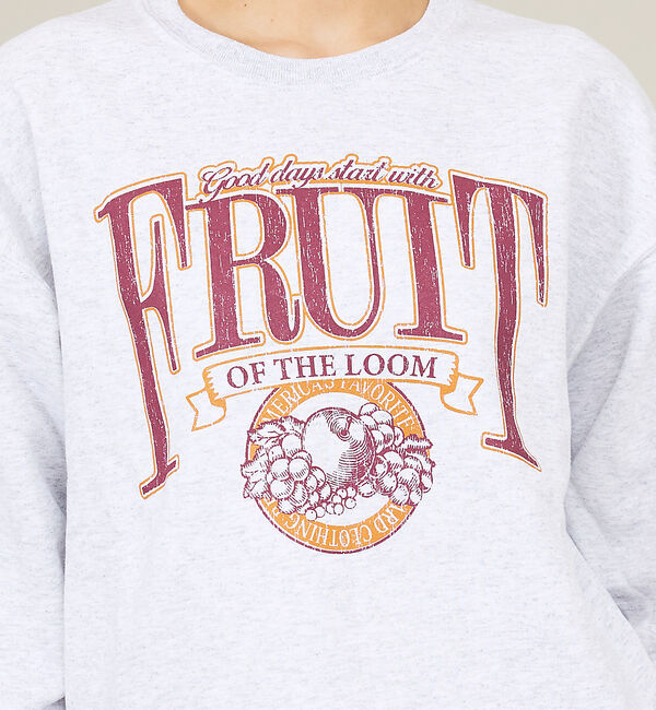 ABAHOUSE「【FRUIT OF THE LOOM/フルーツ・オブ・ザ・ルーム】RETRO P」|パーカー|