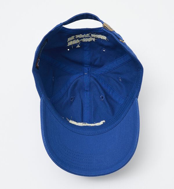 ABAHOUSE「メッセージ刺繍 ベースボールキャップ」|その他|