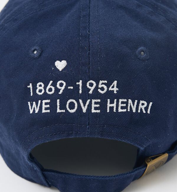 ABAHOUSE「メッセージ刺繍 ベースボールキャップ」|その他|