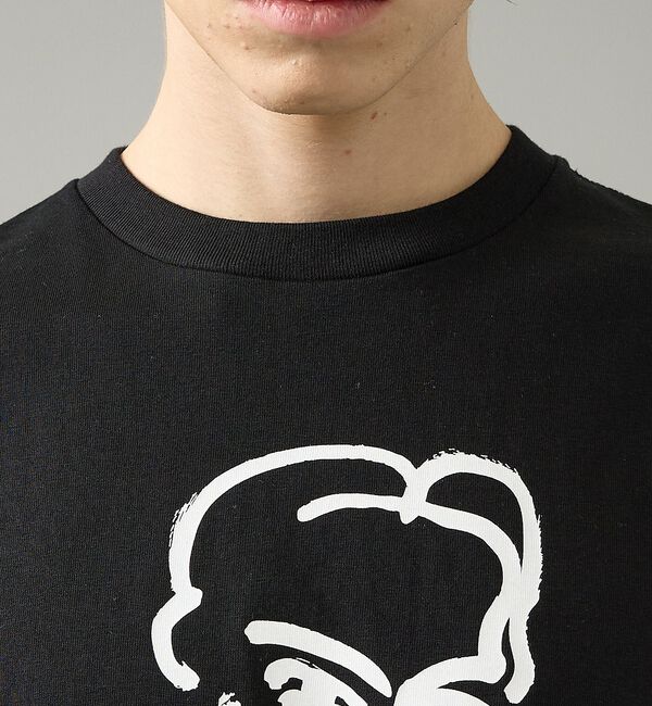 ABAHOUSE「【Henri Matisse / アンリ・マティス】ラインアート グラフィック」|Tシャツ・カットソー|