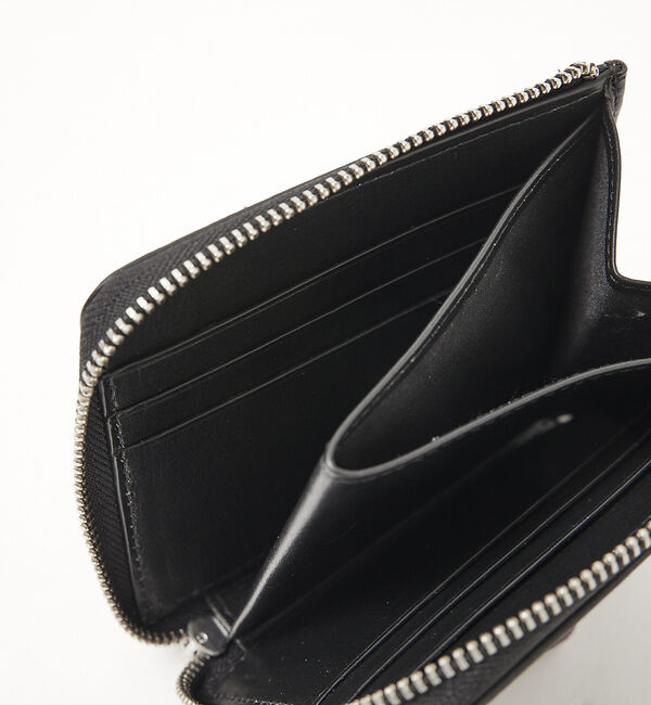 alfredoBANNISTER「スモールレザージップウォレット」|財布|