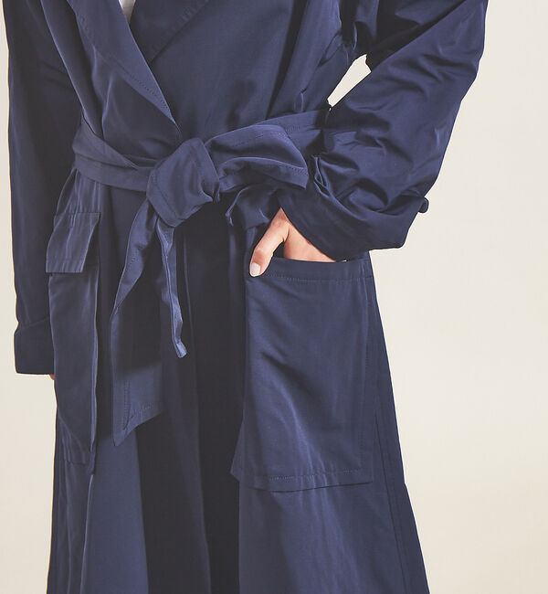 Rouge vif「メモリーグログラントレンチコート」|トレンチコート|