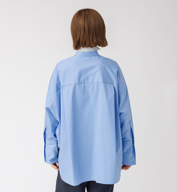 Rouge vif「ドルマン BIGシャツ」|シャツ・ブラウス|