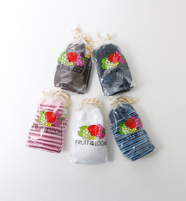 Rouge vif「【FRUIT OF THE LOOM】カップ付き丸編みキャミソール / 無地 /」|キャミソール|