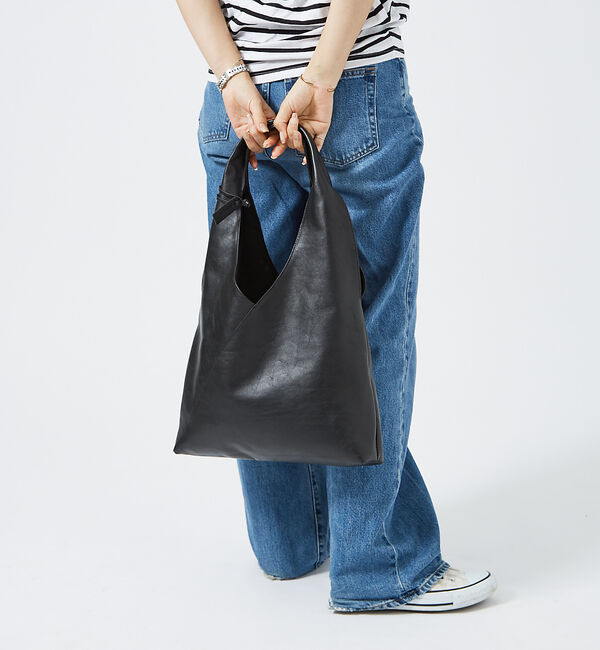 Rouge vif「＜追加5＞【ARUTEMIKA/アルテミカ】レザートライアングルマルシェ / ト」|トートバッグ|