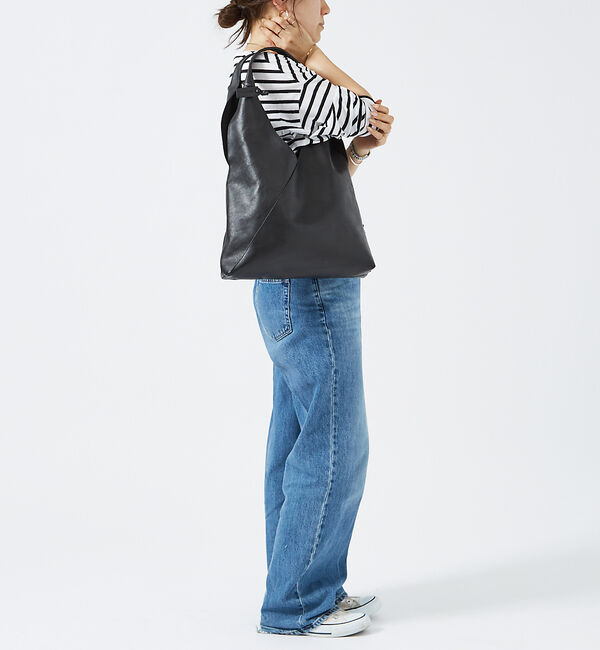 Rouge vif「＜追加5＞【ARUTEMIKA/アルテミカ】レザートライアングルマルシェ / ト」|トートバッグ|