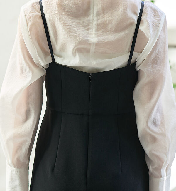 Rouge vif「2wayコルセット風ワンピース」|ワンピース|