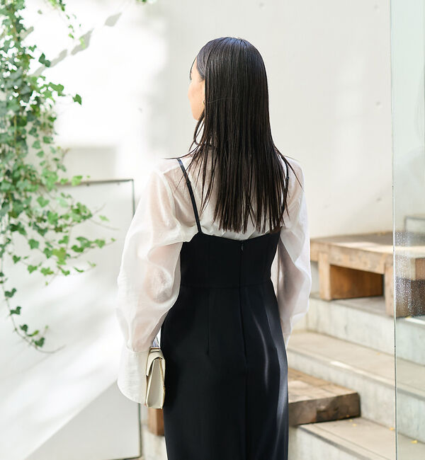 Rouge vif「2wayコルセット風ワンピース」|ワンピース|