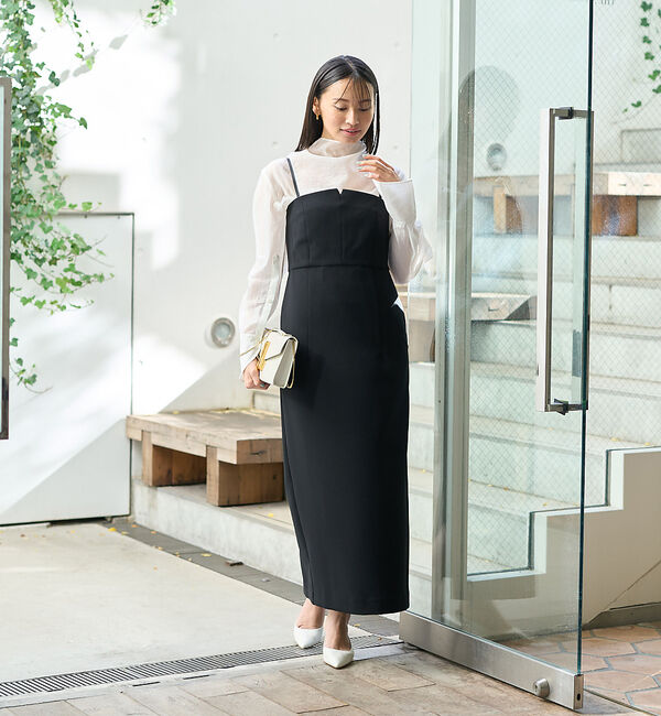 Rouge vif「2wayコルセット風ワンピース」|ワンピース|