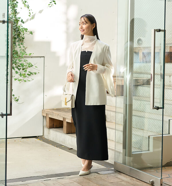 Rouge vif「2wayコルセット風ワンピース」|ワンピース|