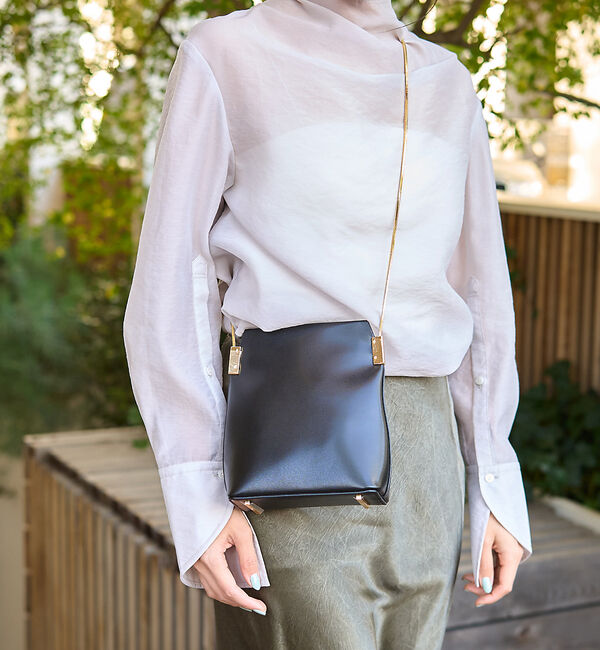 Rouge vif「【追加】【MAESTSO/マエストソ】AURORA MINI　ショルダーバッグ【」|ショルダー・メッセンジャー|