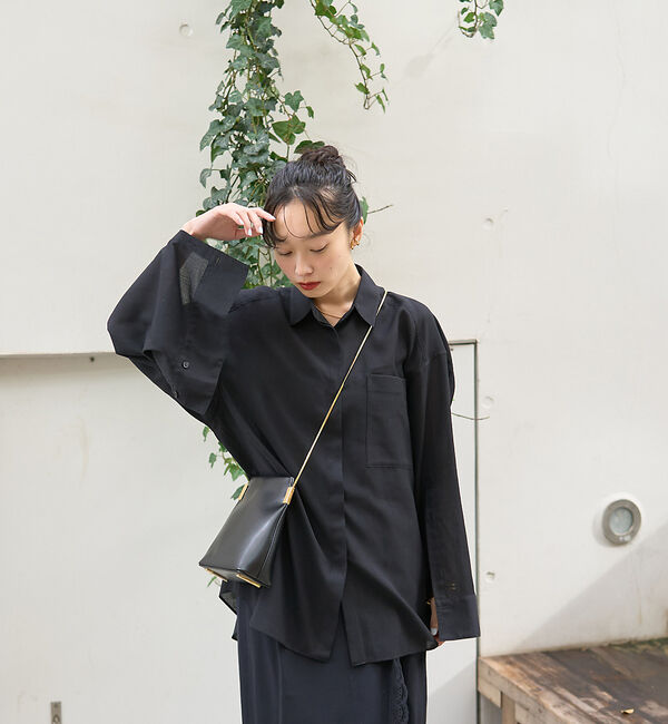 Rouge vif「【追加】【MAESTSO/マエストソ】AURORA MINI　ショルダーバッグ【」|ショルダー・メッセンジャー|