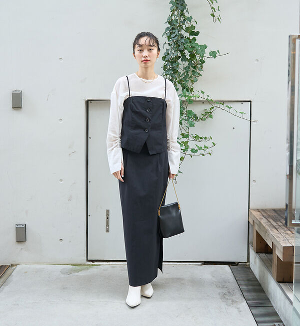 Rouge vif「【追加】【MAESTSO/マエストソ】AURORA MINI　ショルダーバッグ【」|ショルダー・メッセンジャー|