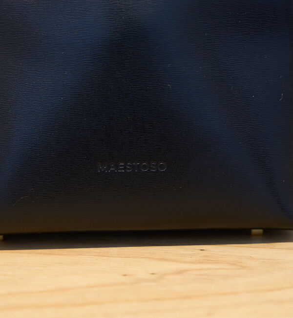 Rouge vif「【追加】【MAESTSO/マエストソ】AURORA MINI　ショルダーバッグ【」|ショルダー・メッセンジャー|