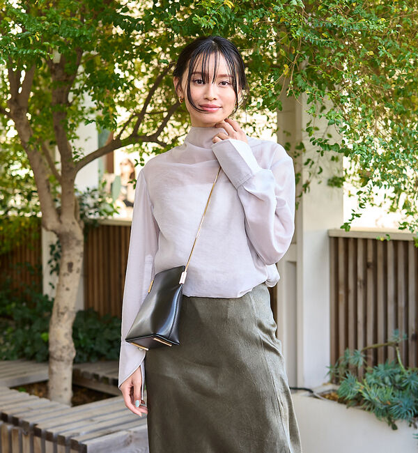 Rouge vif「【追加】【MAESTSO/マエストソ】AURORA MINI　ショルダーバッグ【」|ショルダー・メッセンジャー|