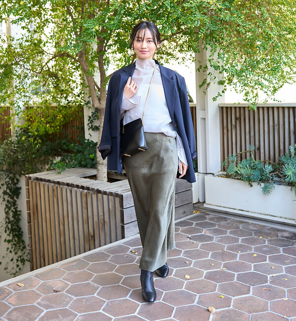 Rouge vif「【追加】【MAESTSO/マエストソ】AURORA MINI　ショルダーバッグ【」|ショルダー・メッセンジャー|