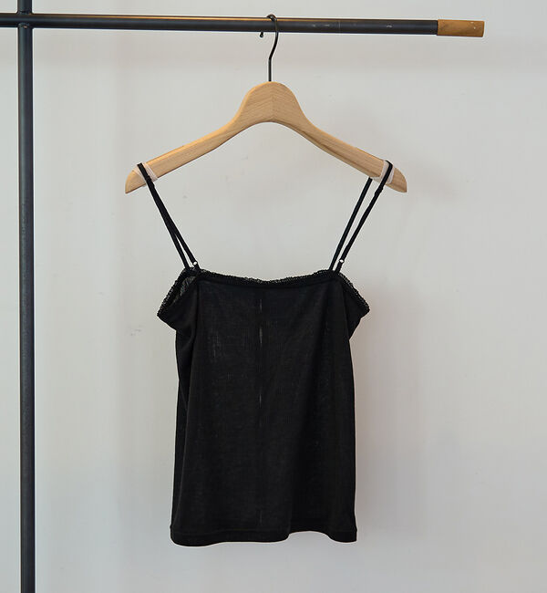 Rouge vif「レース付きキャミソール」|キャミソール|