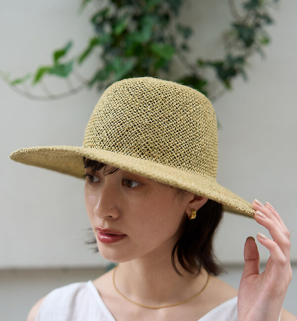 Rouge vif「【La Maison de Lyllis/ラ メゾン ド リリス】ハット FOL」|その他|ライトベージュ