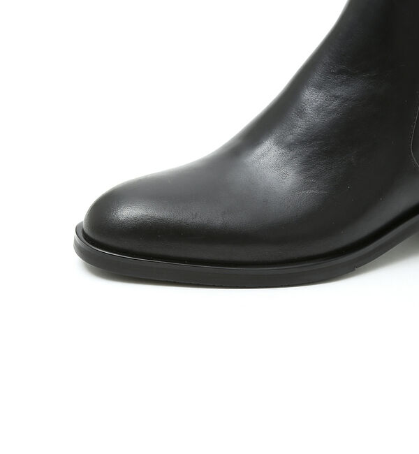 AU BANNISTER「【アイコニックシリーズ】ローヒールブーツ」|ショートブーツ|