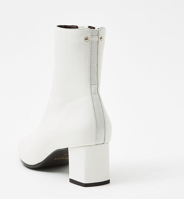 AU BANNISTER「【最高ブーツ/ニューヨーク】スクエアトゥブーツ」|ショートブーツ|