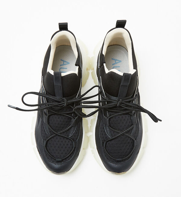 AU BANNISTER「ストリームライン ボリュームスニーカー」|スニーカー|