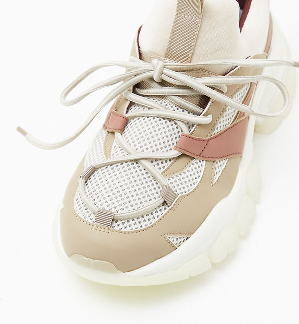 AU BANNISTER「ストリームライン ボリュームスニーカー」|スニーカー|