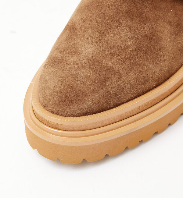 AU BANNISTER「バイカーボリュームソールブーツ」|ショートブーツ|