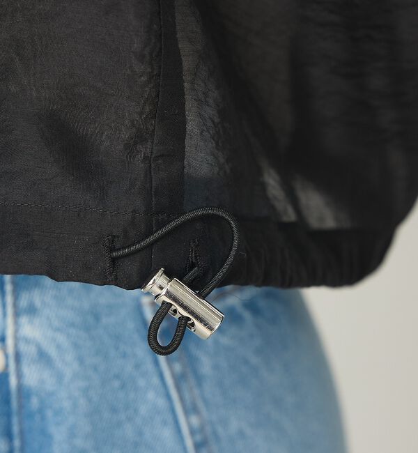 abahouse mavie「【サッと羽織れる】シアーブルゾン【予約】」|ブルゾン・スタジャン|