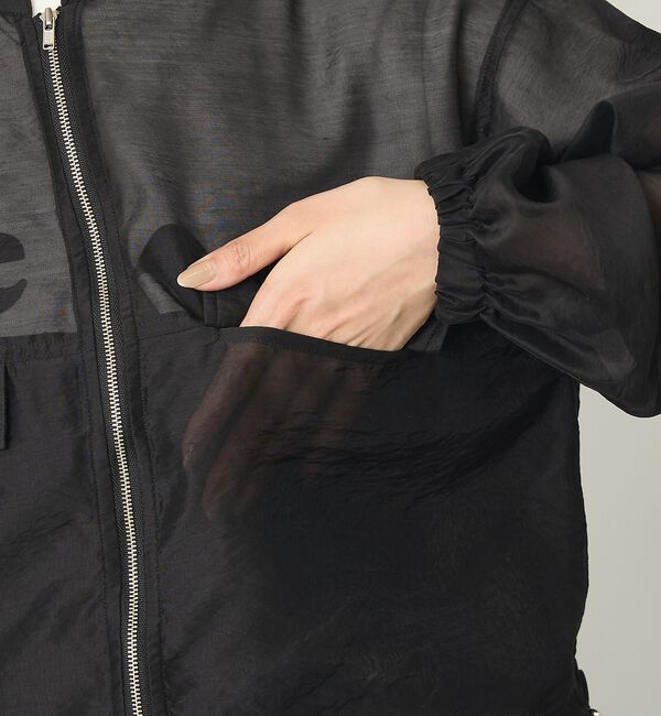 abahouse mavie「【サッと羽織れる】シアーブルゾン【予約】」|ブルゾン・スタジャン|