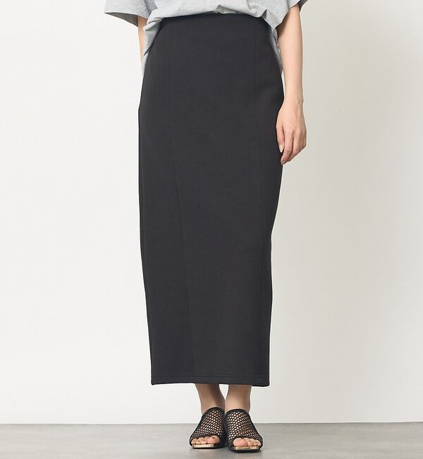 abahouse mavie「【なめらかな質感】スウェットライクスカート」|スカート|スミクロ