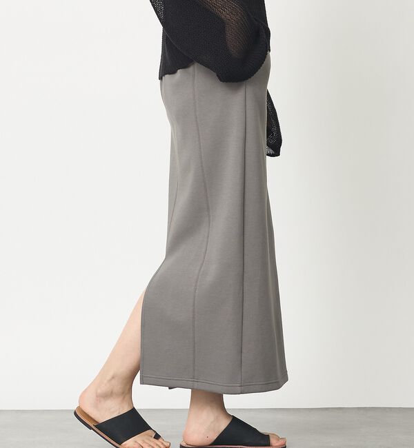 abahouse mavie「【なめらかな質感】スウェットライクスカート」|スカート|