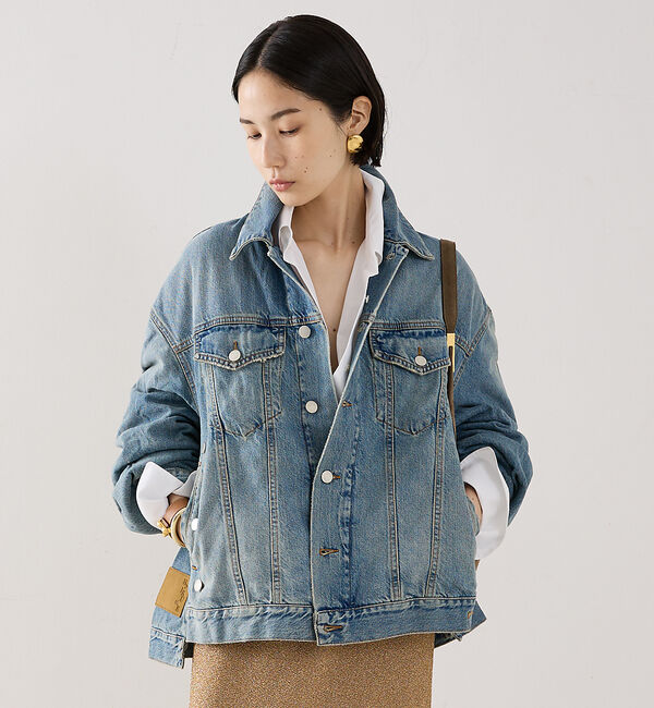 The Store by C' 「【HAIKURE】JANET JACKET／デニムジャケット」|その他|インディゴ